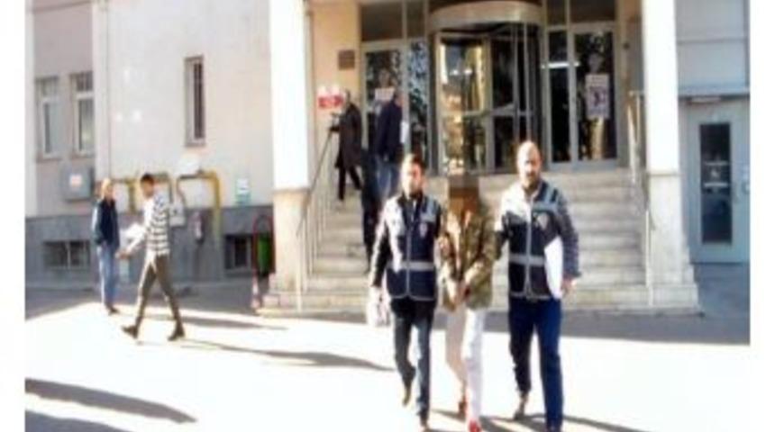 Darptan Geldi, Hırsızlıktan Tutuklandı