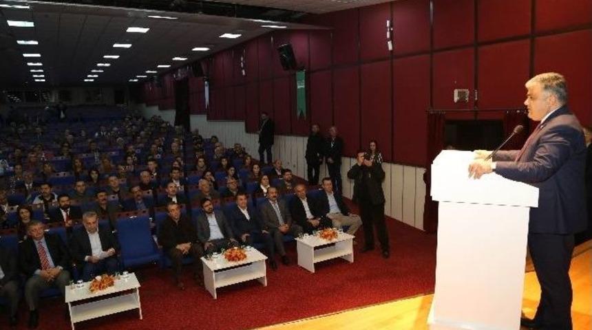 Ereğli Belediyesi&rsquo;nden "b&uuml;y&uuml;k Anadolu Aklı" Konferansı