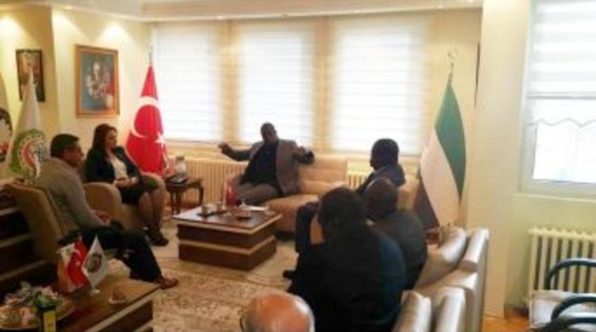 Uganda Ticaret Ve Sanayi Bakanı Ankara&rsquo;da