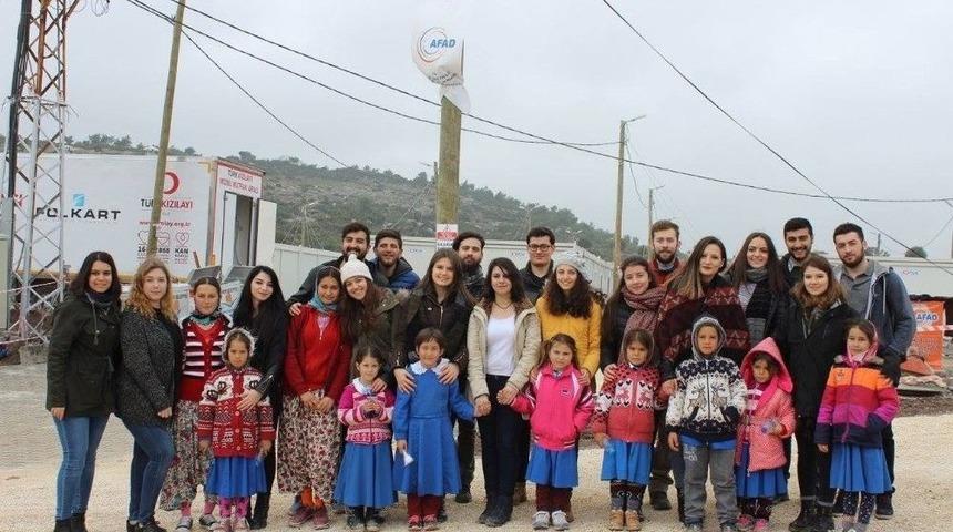 &Ccedil;om&uuml; Biibf - Ekonometri Topluluğu Deprem B&ouml;lgesinde