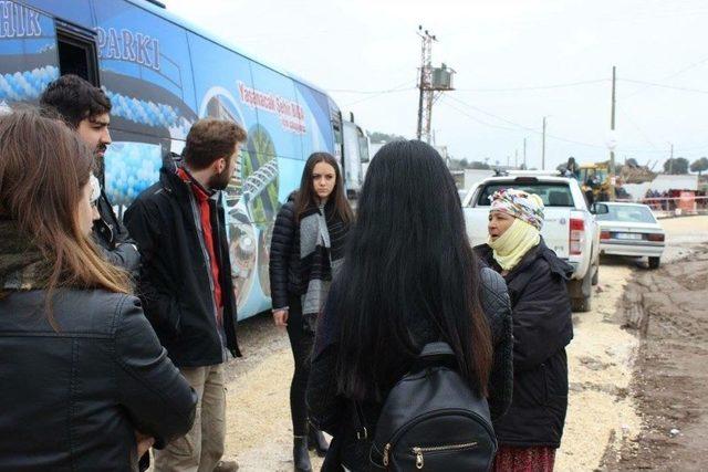 Çomü Biibf - Ekonometri Topluluğu Deprem Bölgesinde