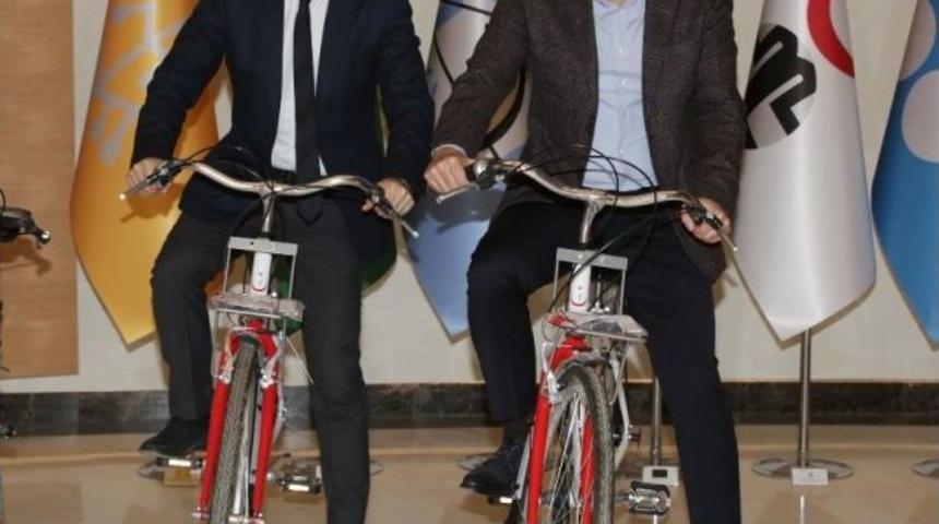 Başkan T&uuml;rel&rsquo;den &lsquo;bisiklet Yolu Master Planı&rsquo; M&uuml;jdesi