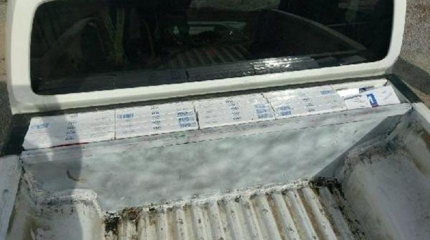 Başkale'de 2 Bin 200 Paket Ka&ccedil;ak Sigara Ele Ge&ccedil;irildi