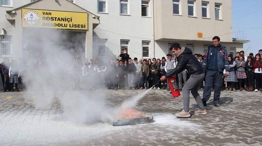 28 Şubat Sivil Savunma G&uuml;n&uuml; Ve 1-7 Mart Deprem Haftası
