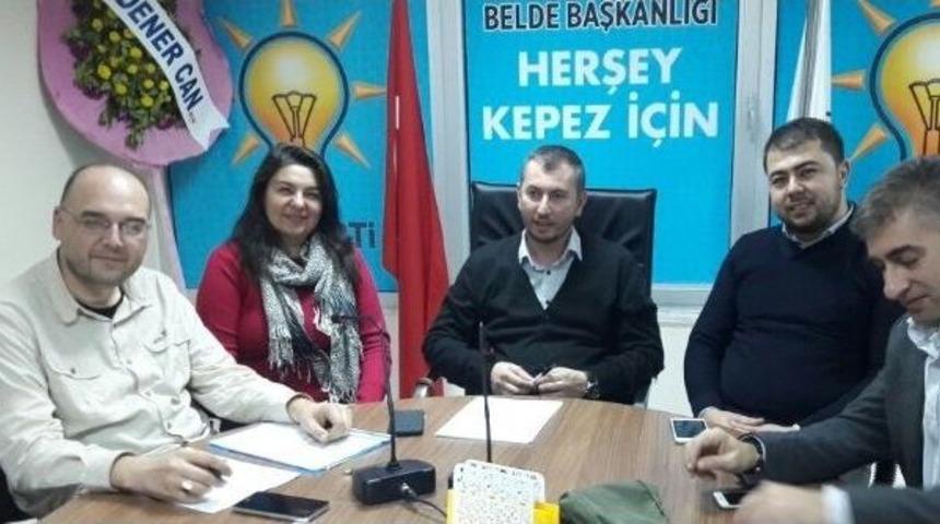 Ak Parti Kepez&rsquo;den Teşkilatı Haftalık Olağan Toplantısı Ger&ccedil;ekleştirildi