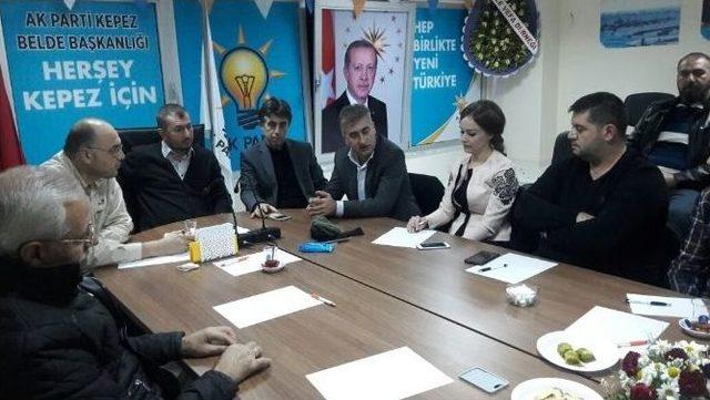 Ak Parti Kepez’den Teşkilatı Haftalık Olağan Toplantısı Gerçekleştirildi