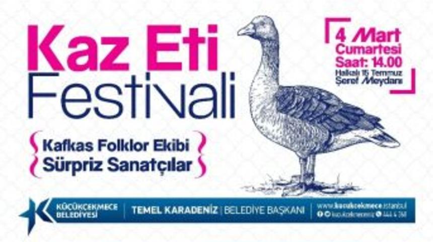 2&rsquo;nci Kaz Eti Festivali Başlıyor
