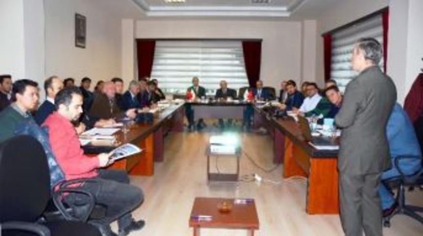 Kırklareli &Uuml;niversitesi Stratejik Plan Toplantısı