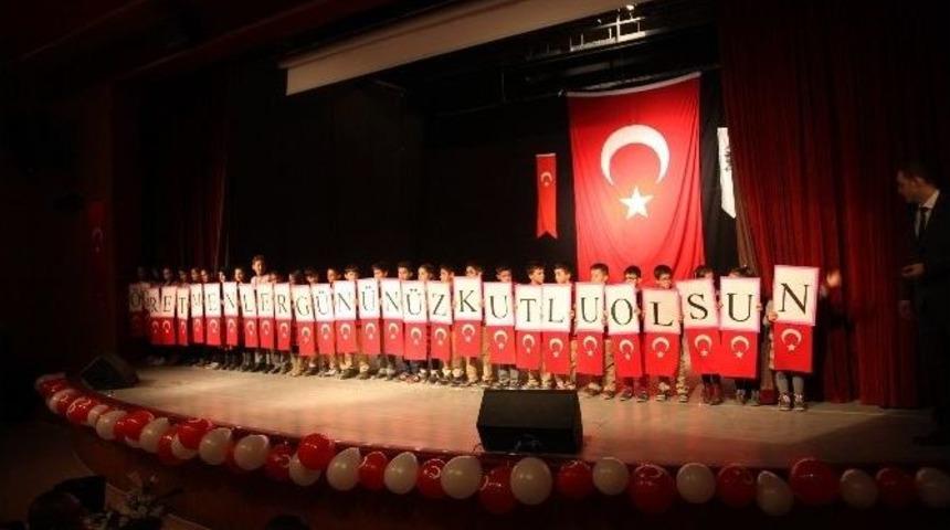 24 Kasım &Ouml;ğretmenler G&uuml;n&uuml;