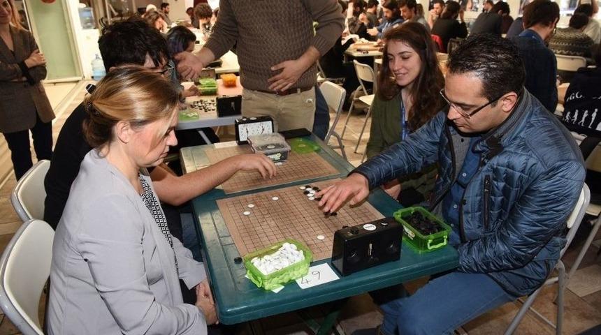 Bornova&rsquo;da Go Turnuvası Heyecanı