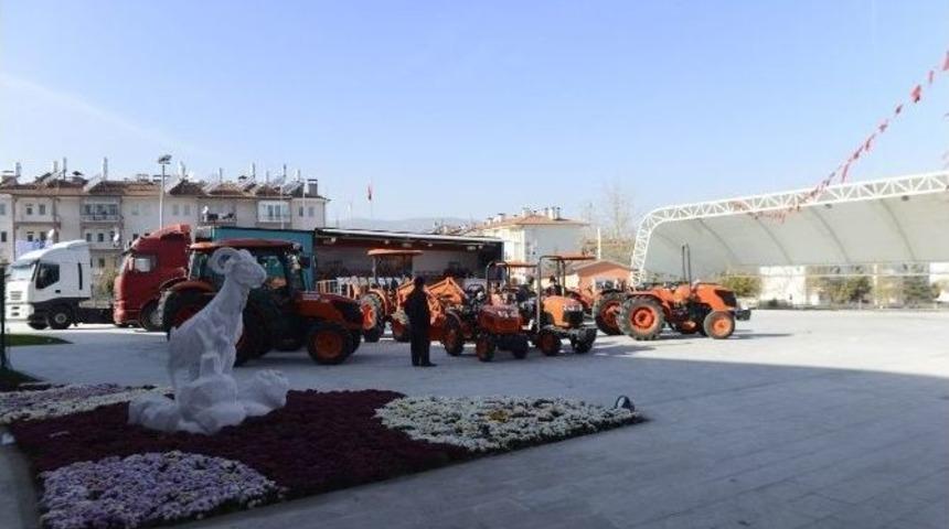 Isparta&rsquo;da Tarım Fuarı A&ccedil;ıldı