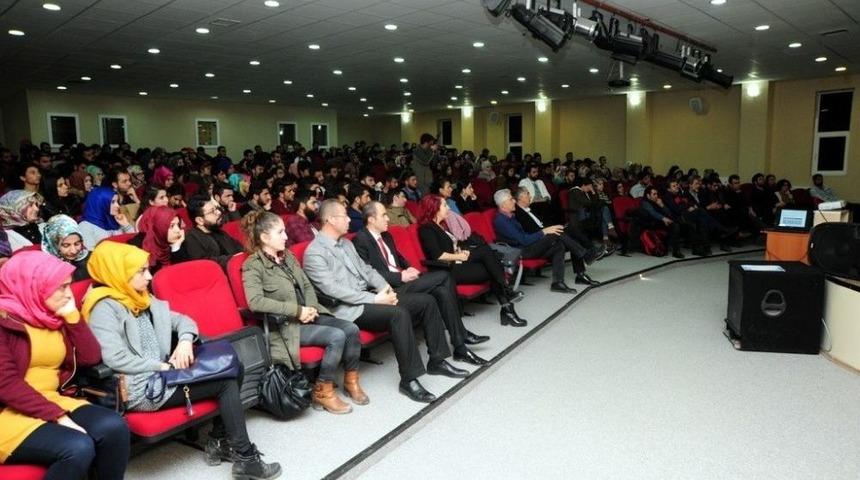 Yy&uuml;&rsquo;de &ldquo;k&uuml;resel İklim Değişiklikleri Ve Etkileri" Paneli