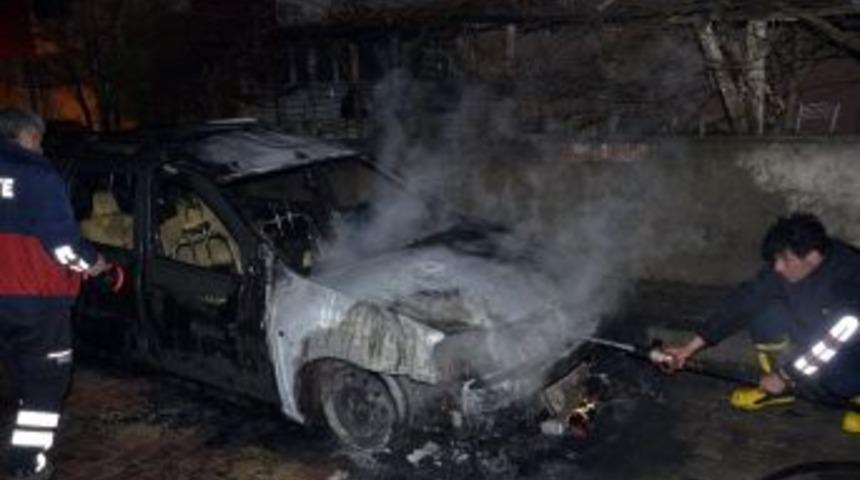 Park Halindeki Otomobil K&uuml;l Oldu