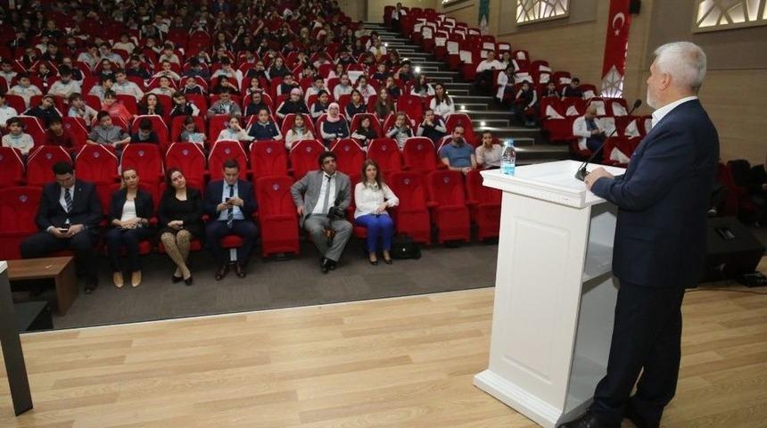 Bozbey&rsquo;den &Ouml;ğrencilere Tavsiyeler