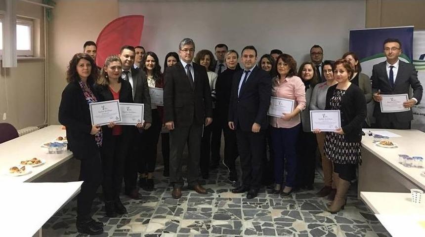 Trakyaka&rsquo;dan Sağlık &Ccedil;alışanlarına Proje Yazma Eğitimi