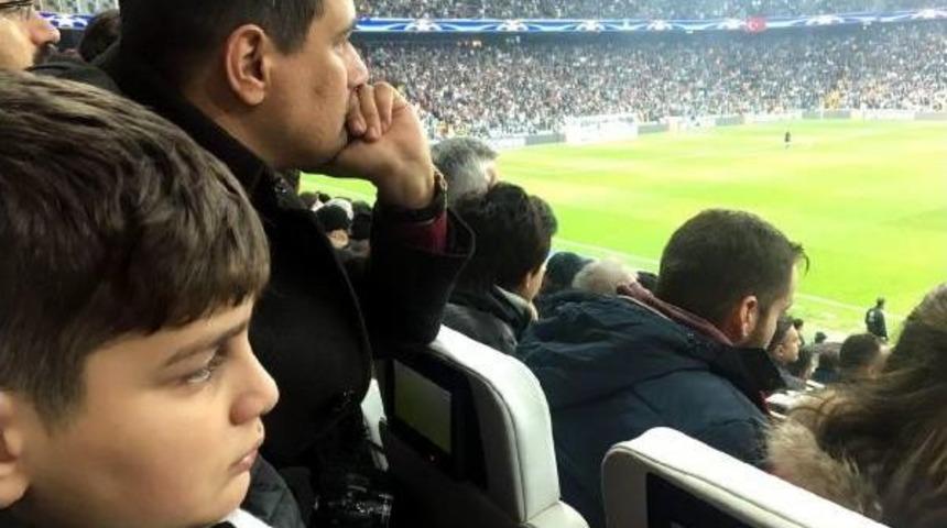 L&ouml;semiyi Yenen Tunahan'ın Beşiktaş Hayali Ger&ccedil;ek Oldu