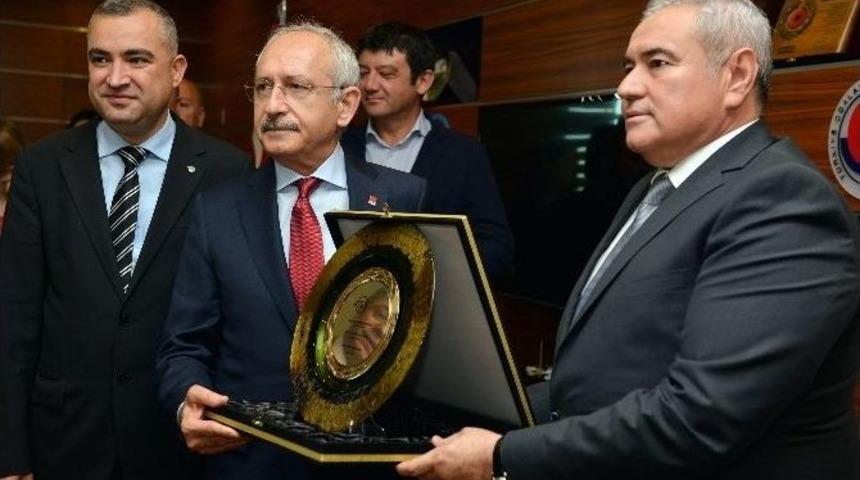 Chp Genel Başkanı Kemal Kılı&ccedil;daroğlu: