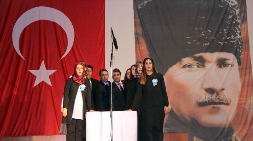 Kastamonu&rsquo;da 24 Kasım &Ouml;ğretmenler G&uuml;n&uuml; Kutlandı