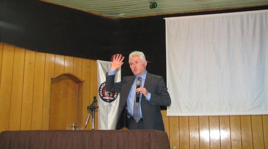 Hisarcık&rsquo;ta Cumhurbaşkanlığı H&uuml;k&uuml;met Sistemi Teşkilat Eğitim Programı