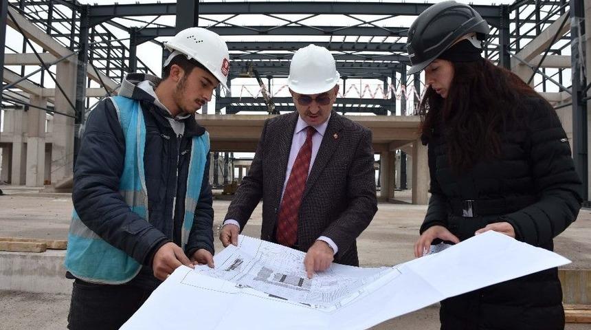 25 Milyonluk Dev Tesis Y&uuml;kseliyor