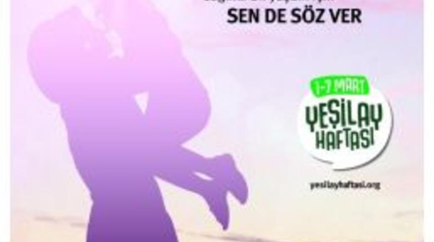 Yeşilay Gaziantep Şubesinden "sende S&ouml;z Ver" Kampanyası