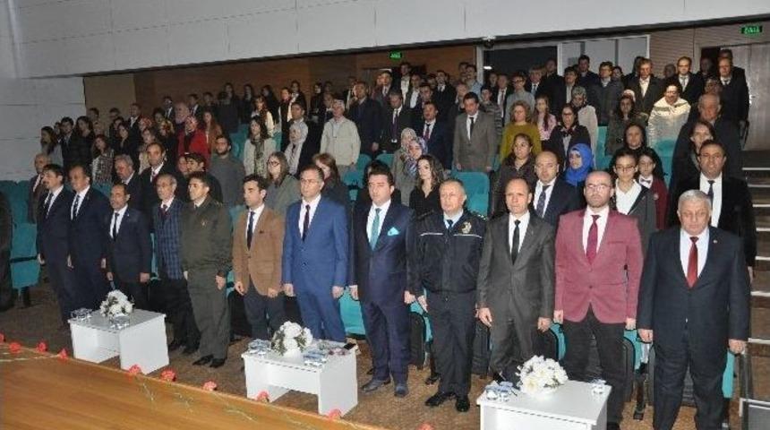 Boz&uuml;y&uuml;k&rsquo;te &Ouml;ğretmenler G&uuml;n&uuml; Kutlaması