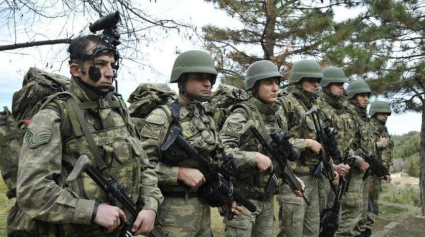 TSK ordu sayısını a&ccedil;ıkladı