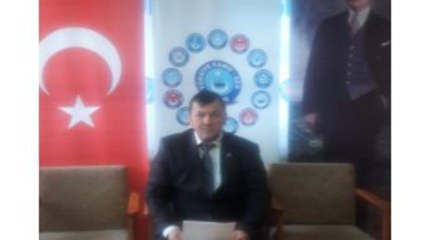 T&uuml;rk İmar-sen Niğde İl Temsilcisi Murat Kestek;