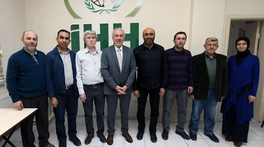 Başkan Kamil Sara&ccedil;oğlu: Yetim Ve M&uuml;lteci Kardeşlerimizin Yanındayız