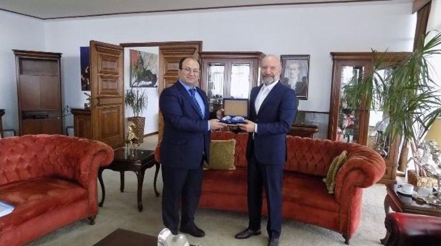 Ka&uuml; İle Yd&uuml; Arasında Eğitim İşbirliği Protokol&uuml; İmzalandı