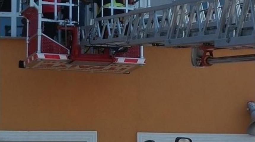 İtfaiyeden &Ouml;ğrencilere Yangın Eğitimi