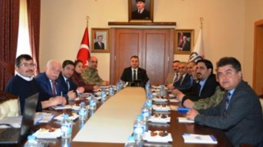 Malatya&rsquo;da Halk Oylaması G&uuml;venliği Toplantısı Yapıldı