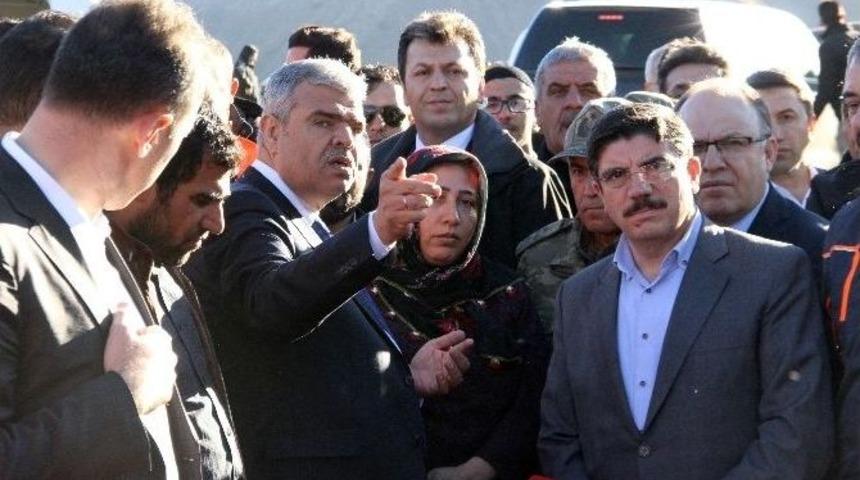 Başbakan Yardımcısı Kaynak Maden K&ouml;y&uuml;nde