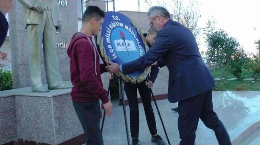 Ak&ccedil;akoca&rsquo;da 24 Kasım &Ouml;ğretmenler G&uuml;n&uuml; Kutlandı