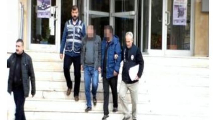 Mazot Hırsızları Kokudan Yakalandı