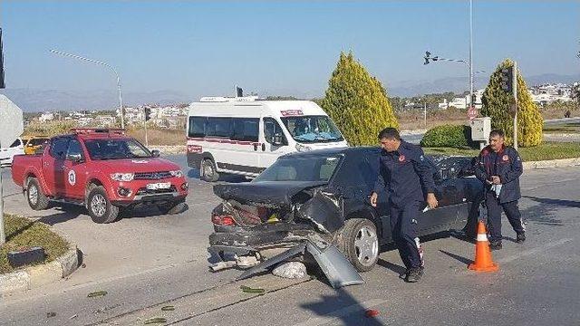 Kırmızı Işıkta Zincirleme Kaza