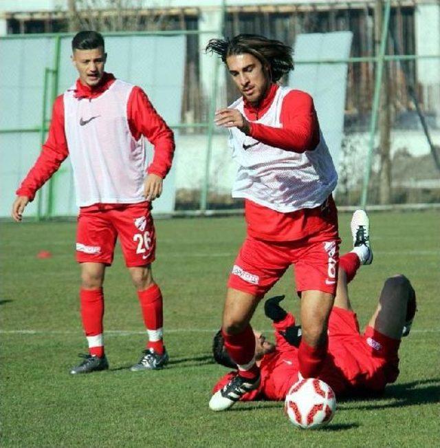 Boluspor, Bandırmaspor Hazırlıklarını Sürdürdü