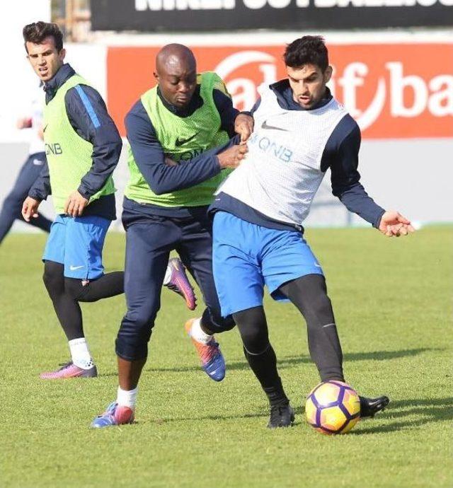 Trabzonspor Pas Çalıştı