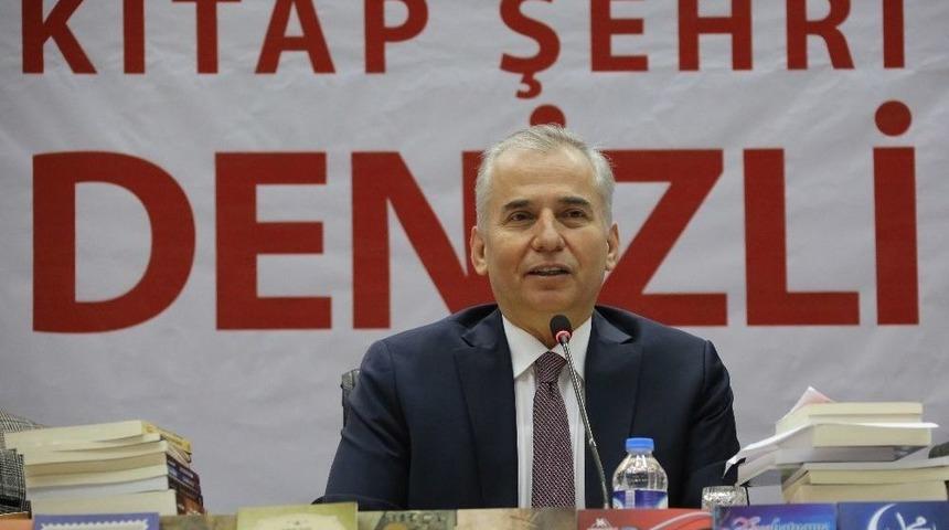 Denizli B&uuml;y&uuml;kşehir&rsquo;den Ege&rsquo;nin En B&uuml;y&uuml;k Kitap Fuarı