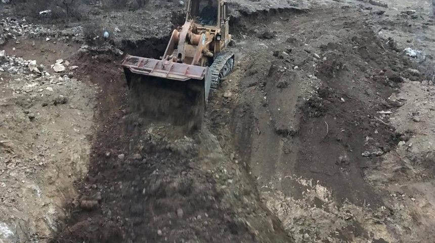 Pursaklar&rsquo;da Ka&ccedil;ak Kazıya Ge&ccedil;it Verilmedi
