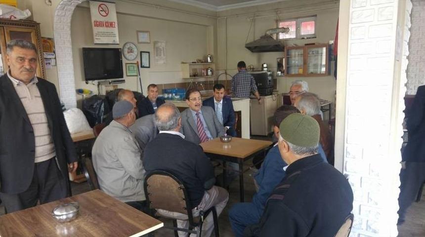 Paland&ouml;ken Belediye Başkanı Bulutlar &rsquo;evet&rsquo; İ&ccedil;in Sahaya İndi