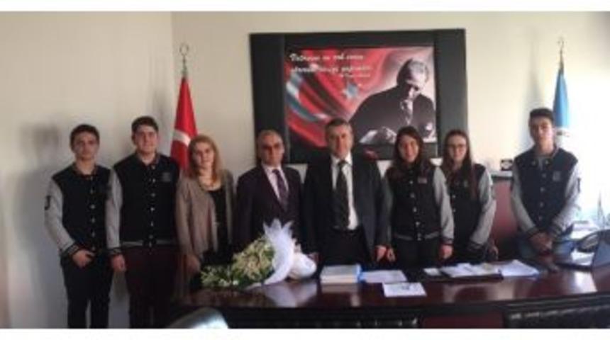 Uğur Temel Lisesi&rsquo;nden Yiğit&rsquo;e Ziyaret