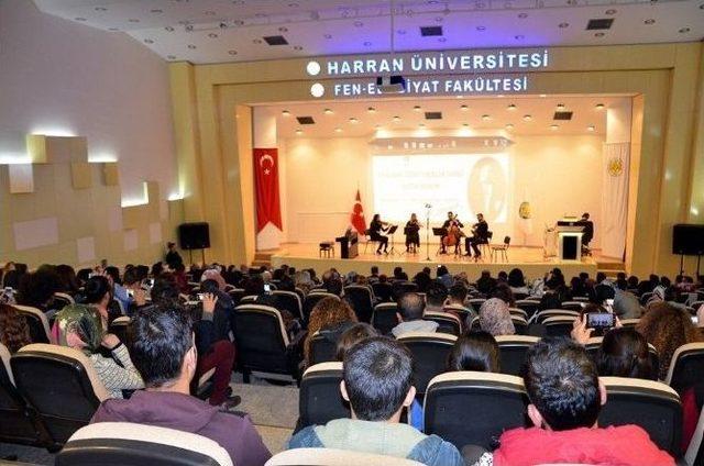 Harran Üniversitesinde Öğretmenler Günü Etkinliği Düzenlendi