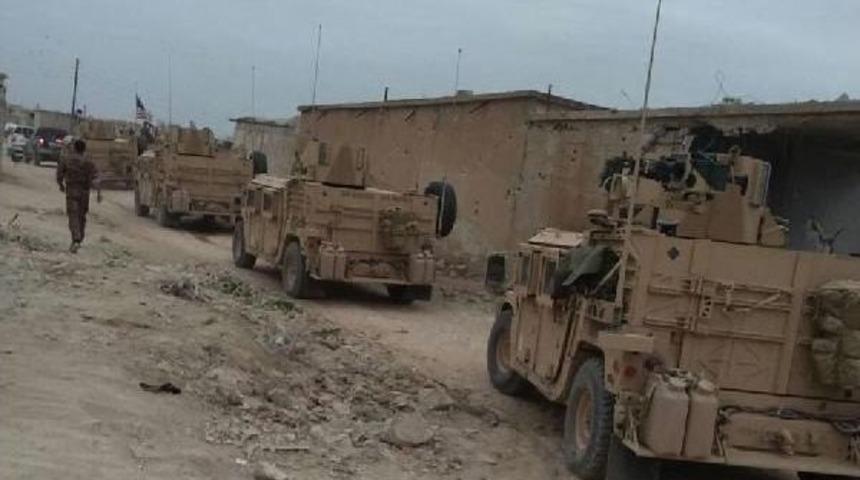 M&uuml;nbi&ccedil;'in Kuzeyine Abd Ordusu'nun Zırhlı Ara&ccedil;ları Konuşlandı