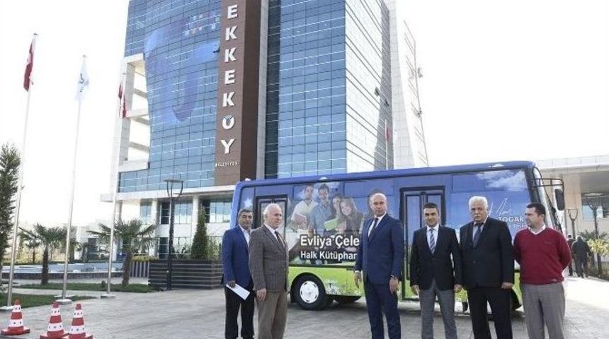 Başkan Togar&rsquo;dan Tekkek&ouml;y&rsquo;e K&uuml;lt&uuml;r Hizmeti