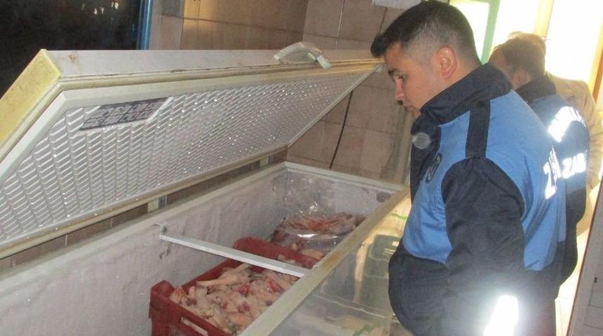 Denizli&rsquo;de &rsquo;sağlıksız Et&rsquo; Operasyonu