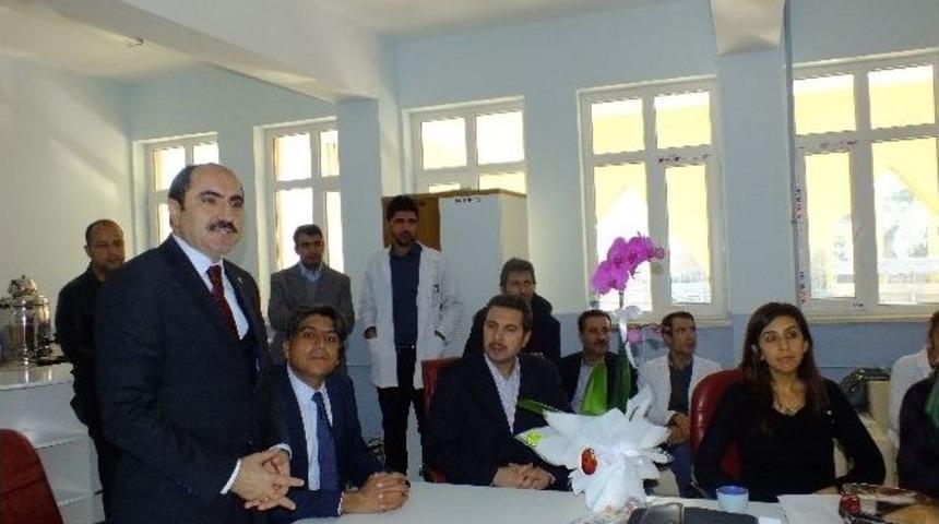 Başkan Soğanda&rsquo;dan &Ouml;ğretmenlere Ziyaret