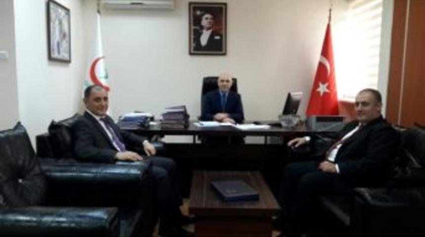 İl Sağlık M&uuml;d&uuml;r&uuml; Edremit&rsquo;te