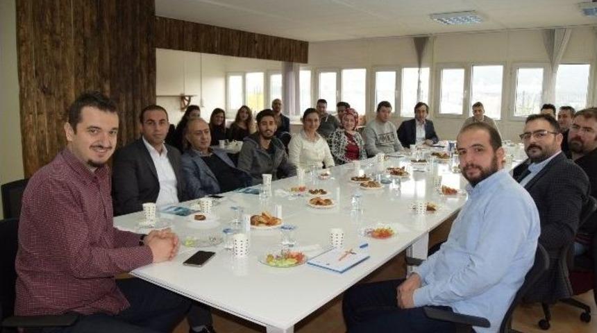 D&uuml;zce Teknopark Ve D&uuml;zce Tto İş Ortaklarıyla Buluştu