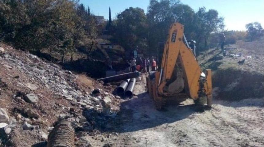 Makder Deresi Islah Ediliyor